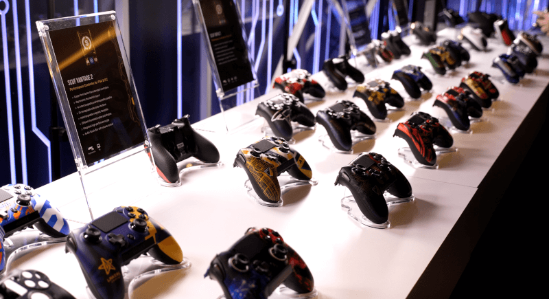 CES 2020 Scuf Gaming Controllers